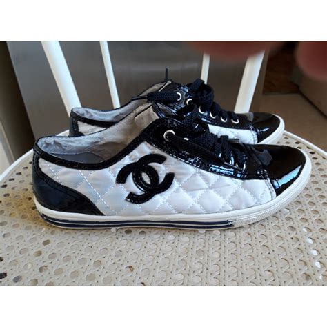 chanel black transparent sneakers|Chanel sneakers cost.